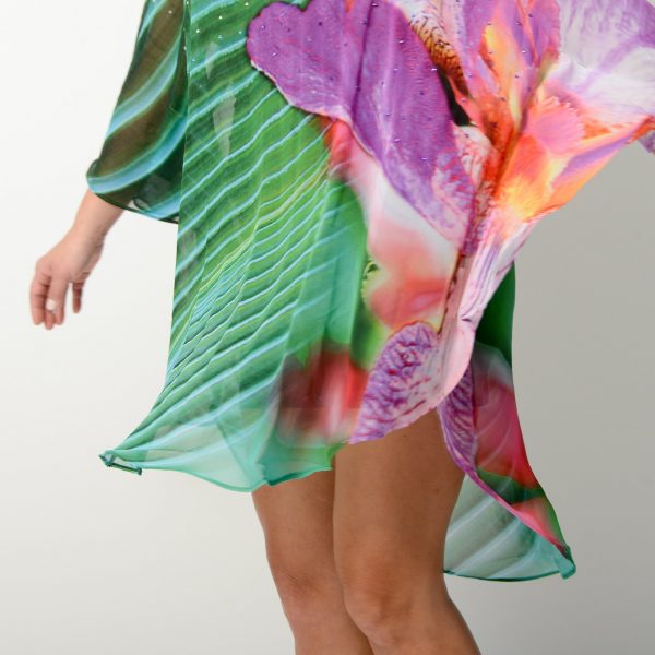 Iris Balloon Kaftan * Limited Stock *