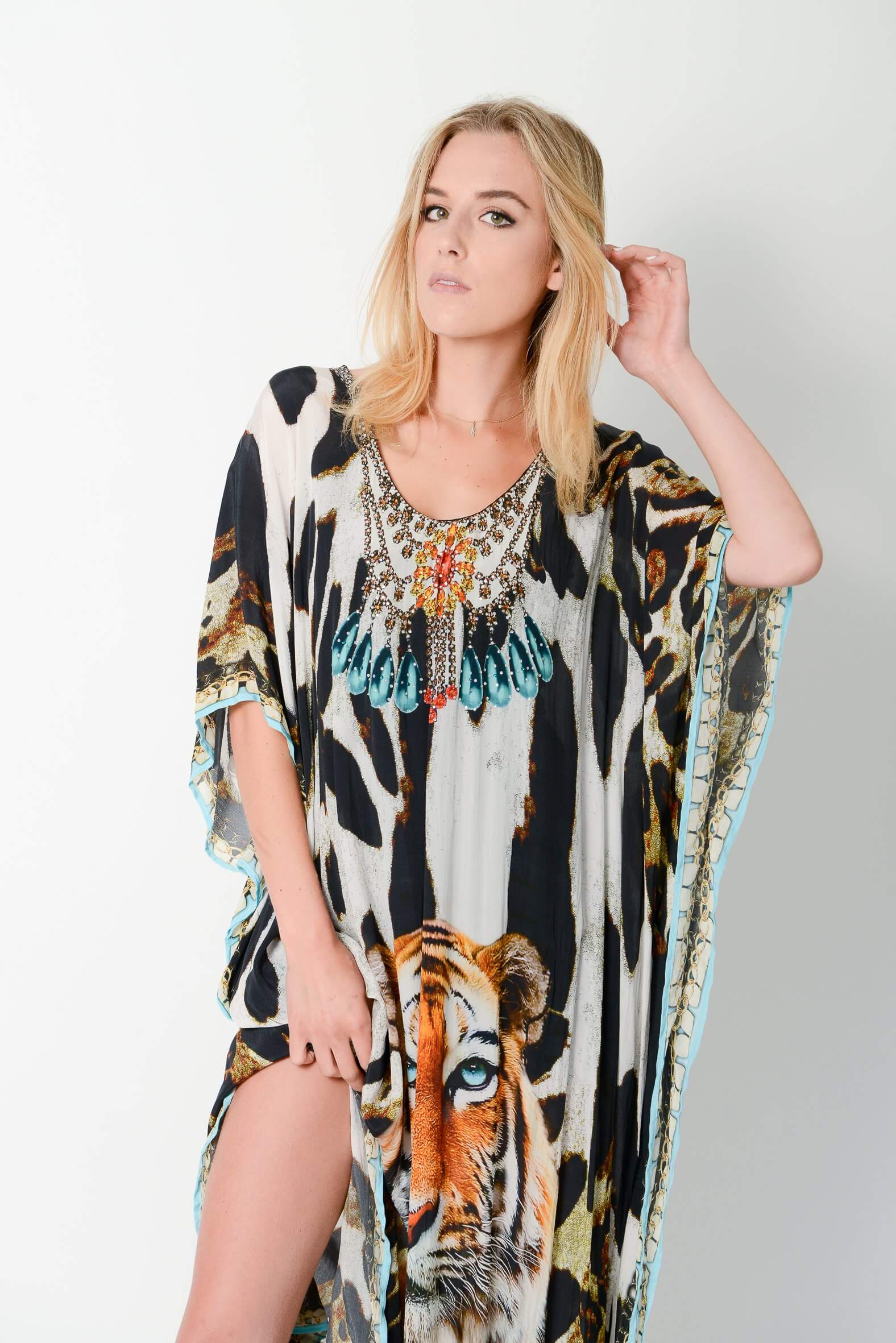 Short Kaftans  Shop Glamorous Short Kaftans Australia Wide – Czarina